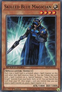 Skilled Blue Magician [SBCB-EN181] Common | L.A. Mood Comics and Games