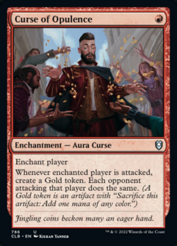 Curse of Opulence [Commander Legends: Battle for Baldur's Gate] | L.A. Mood Comics and Games