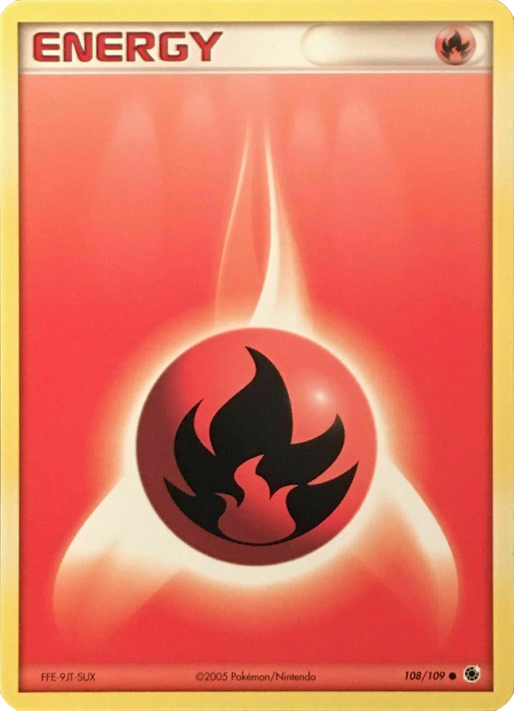 Fire Energy (108/109) [EX: Battle Stadium] | L.A. Mood Comics and Games