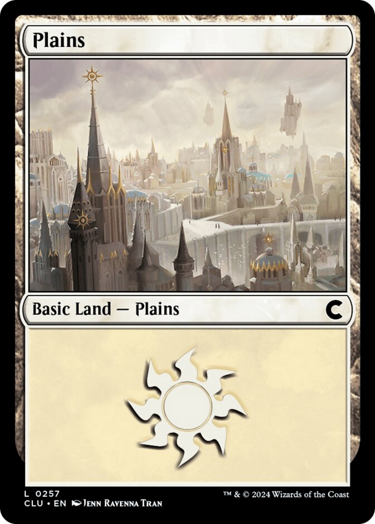 Plains (0257) [Ravnica: Clue Edition] | L.A. Mood Comics and Games