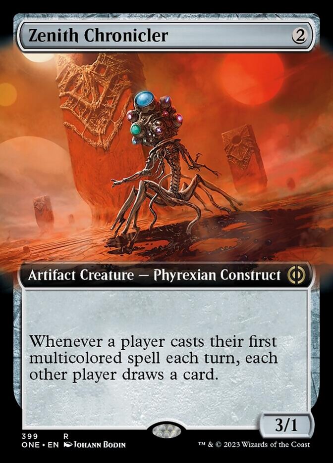 Zenith Chronicler (Extended Art) [Phyrexia: All Will Be One] | L.A. Mood Comics and Games