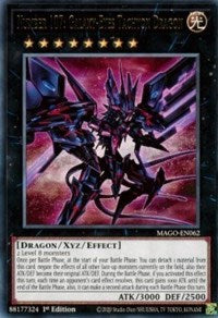 Number 107: Galaxy-Eyes Tachyon Dragon [MAGO-EN062] Rare | L.A. Mood Comics and Games