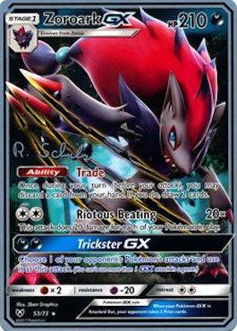 Zoroark GX (53/73) (Victory Map - Robin Schulz) [World Championships 2018] | L.A. Mood Comics and Games