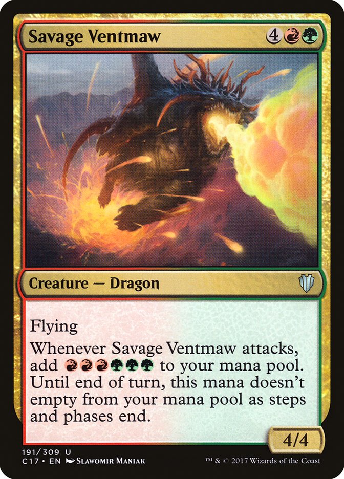 Savage Ventmaw [Commander 2017] | L.A. Mood Comics and Games