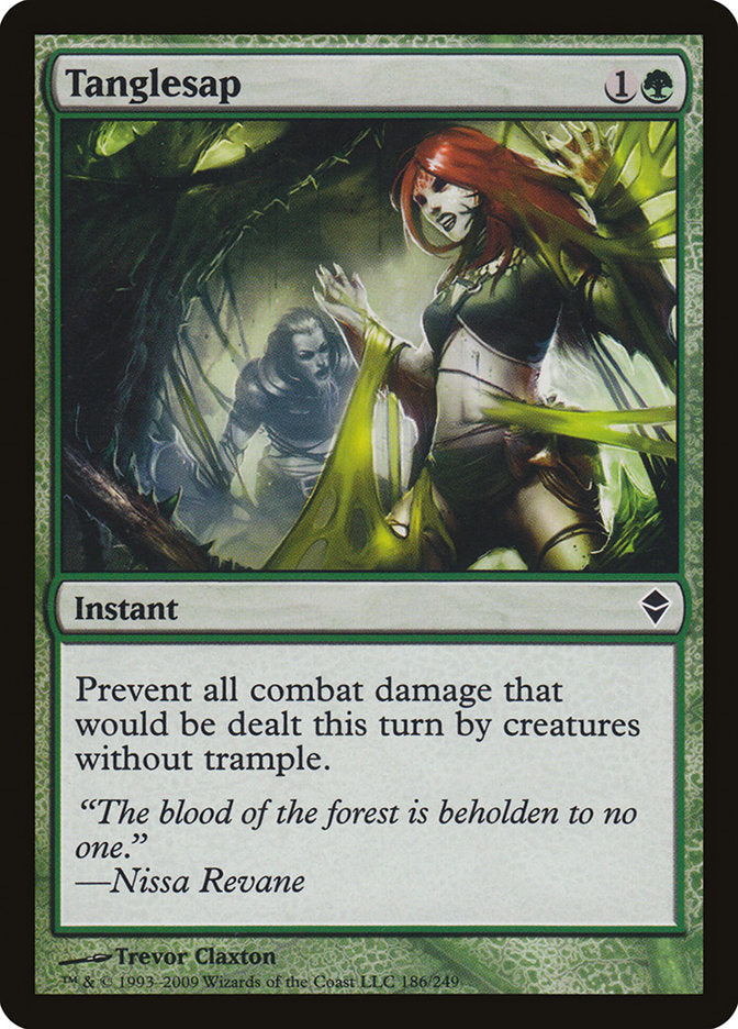 Tanglesap [Zendikar] | L.A. Mood Comics and Games