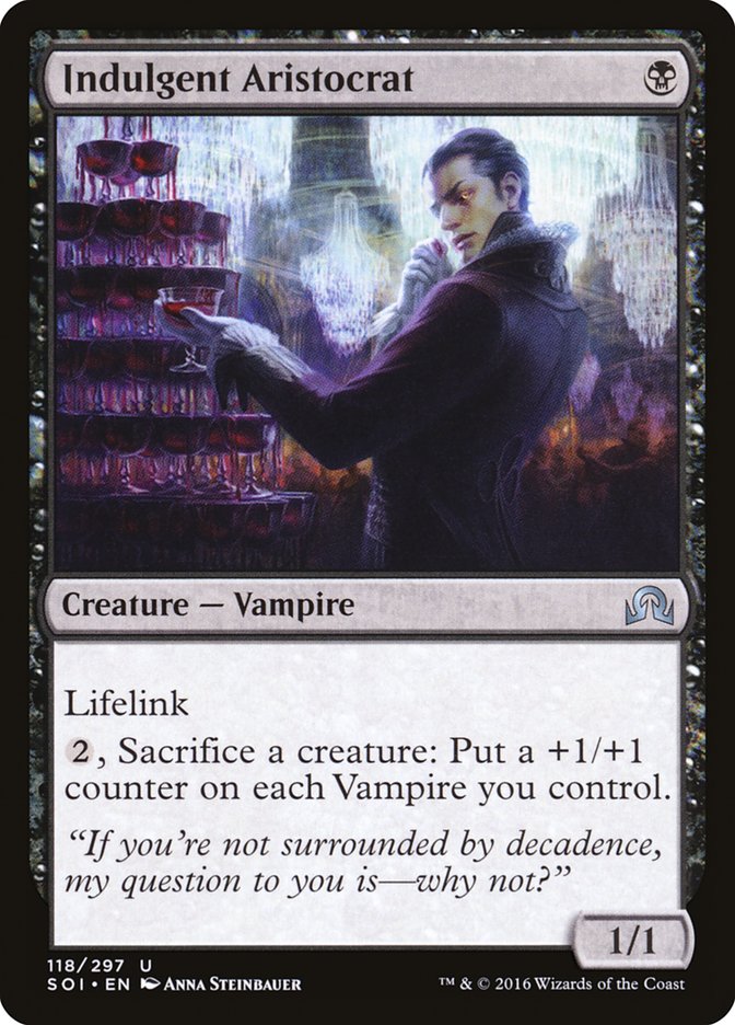 Indulgent Aristocrat [Shadows over Innistrad] | L.A. Mood Comics and Games