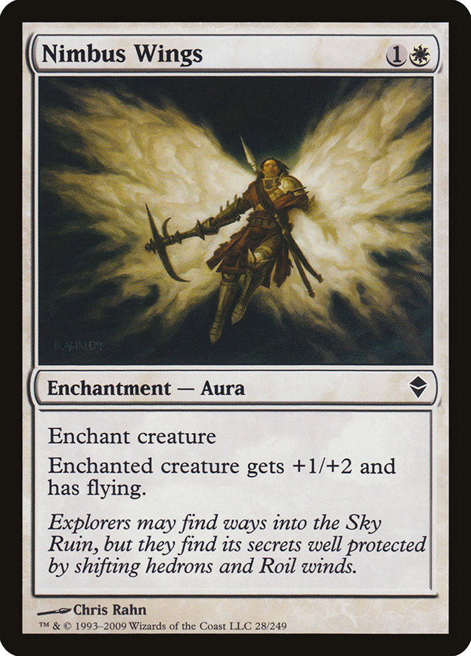 Nimbus Wings [Zendikar] | L.A. Mood Comics and Games