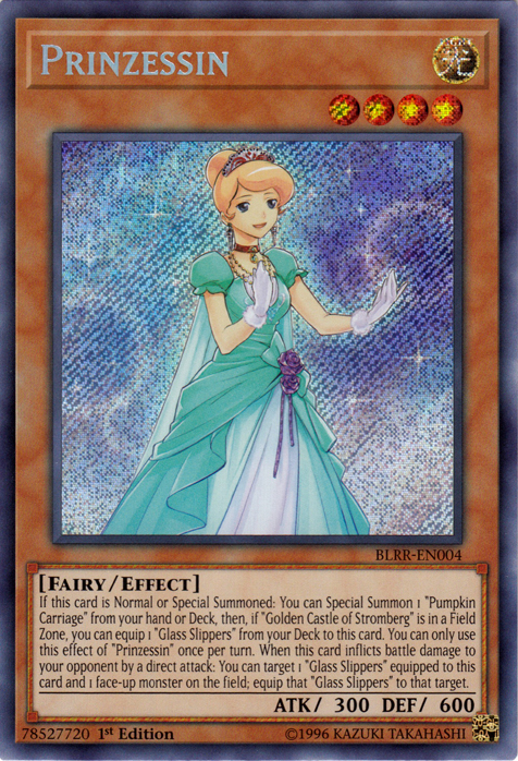 Prinzessin [BLRR-EN004] Secret Rare | L.A. Mood Comics and Games