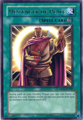 Messenger of Peace [RP01-EN082] Rare | L.A. Mood Comics and Games