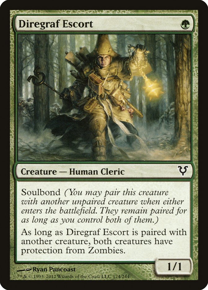 Diregraf Escort [Avacyn Restored] | L.A. Mood Comics and Games