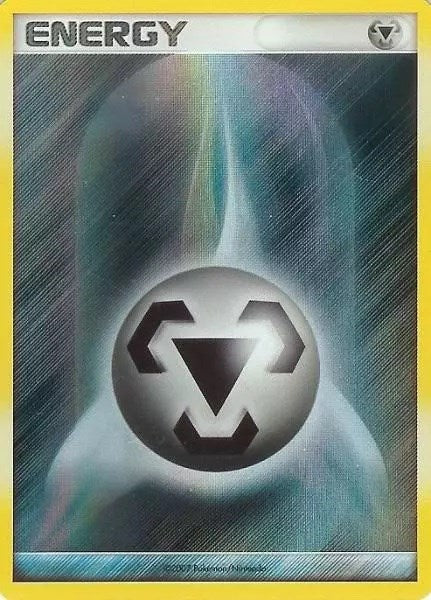Metal Energy (2007-2008 League Promo) [League & Championship Cards] | L.A. Mood Comics and Games