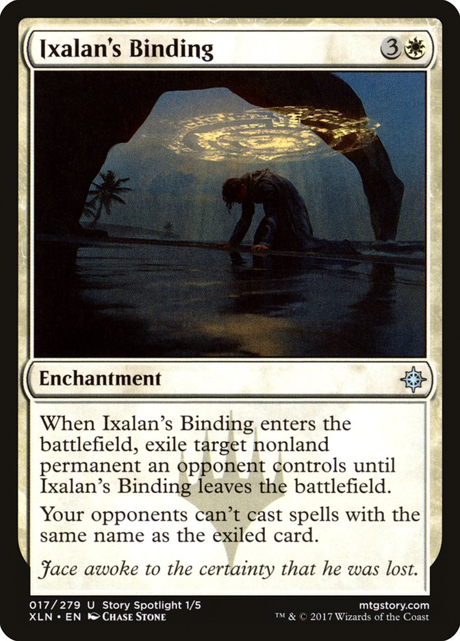 Ixalan's Binding [Ixalan] | L.A. Mood Comics and Games