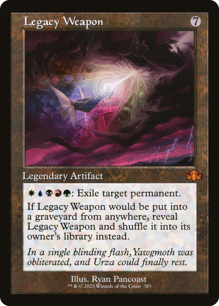 Legacy Weapon (Retro) [Dominaria Remastered] | L.A. Mood Comics and Games