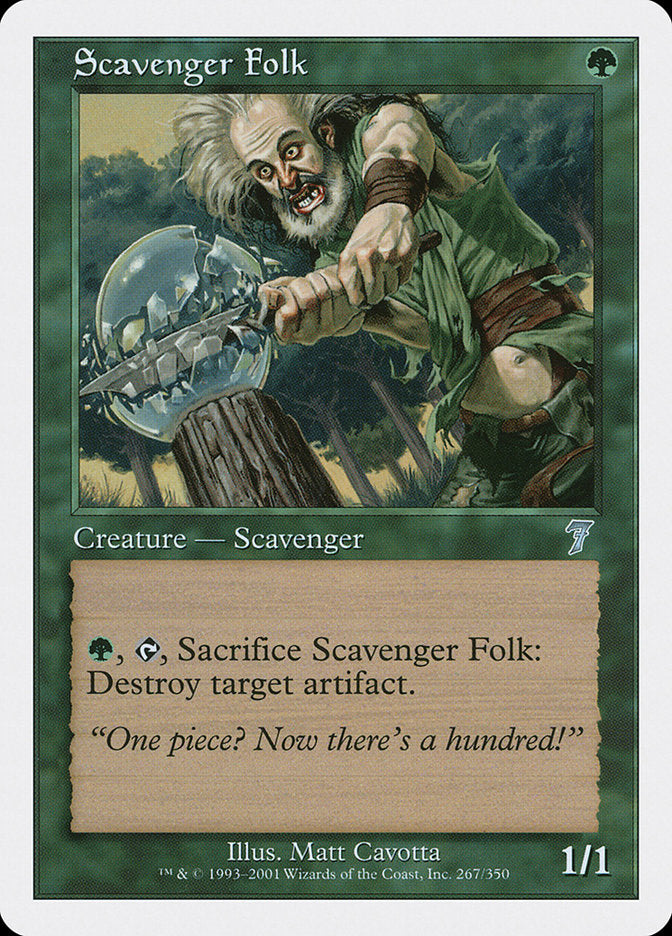 Scavenger Folk [Seventh Edition] | L.A. Mood Comics and Games