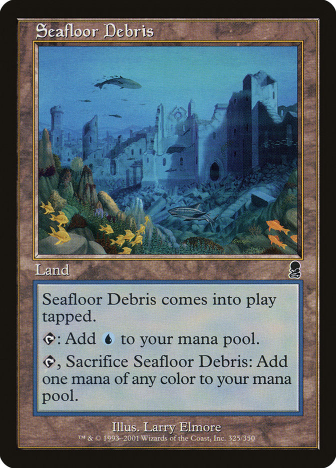 Seafloor Debris [Odyssey] | L.A. Mood Comics and Games