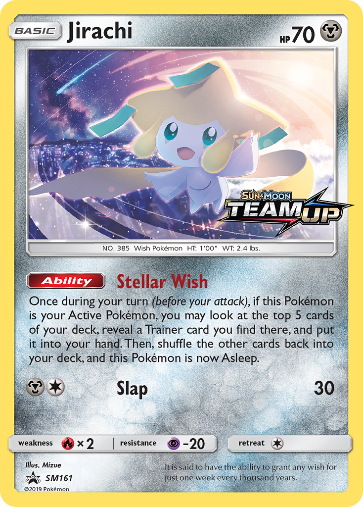 Jirachi (SM161) [Sun & Moon: Black Star Promos] | L.A. Mood Comics and Games