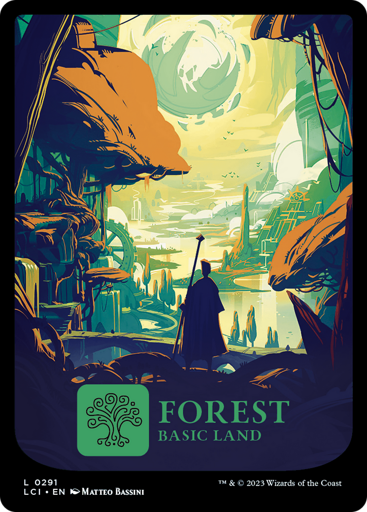 Forest (0291) [The Lost Caverns of Ixalan] | L.A. Mood Comics and Games