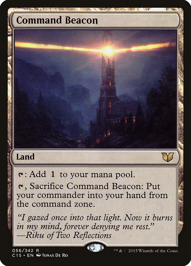 Command Beacon [Commander 2015] | L.A. Mood Comics and Games