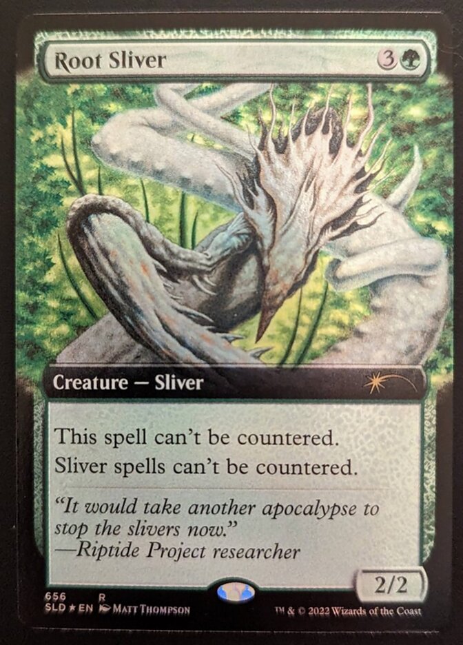 Root Sliver (Extended Art) [Secret Lair Drop Promos] | L.A. Mood Comics and Games