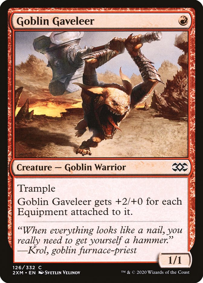 Goblin Gaveleer [Double Masters] | L.A. Mood Comics and Games