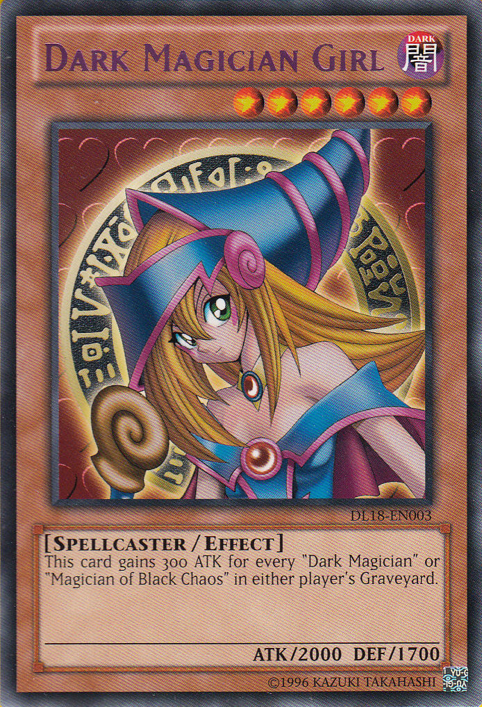 Dark Magician Girl (Purple) [DL18-EN003] Rare | L.A. Mood Comics and Games