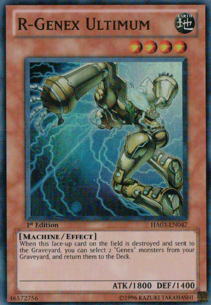 R-Genex Ultimum [HA03-EN047] Super Rare | L.A. Mood Comics and Games