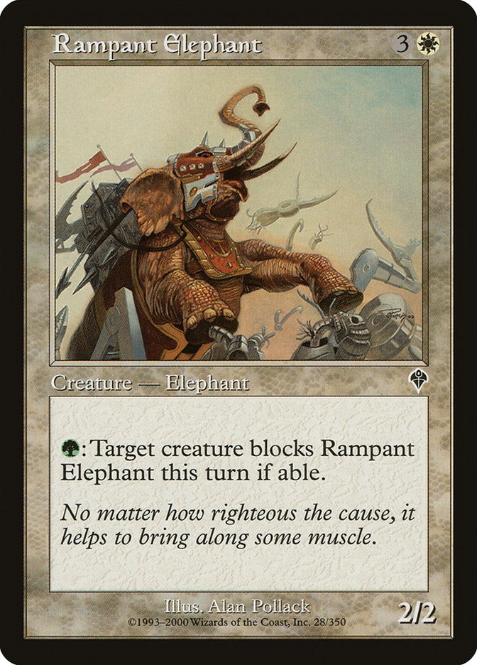 Rampant Elephant [Invasion] | L.A. Mood Comics and Games