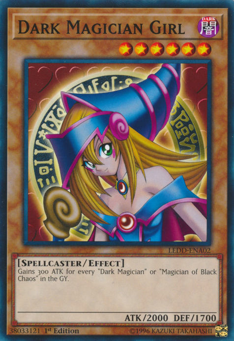 Dark Magician Girl [LEDD-ENA02] Common | L.A. Mood Comics and Games