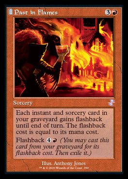 Past in Flames (Timeshifted) [Time Spiral Remastered] | L.A. Mood Comics and Games