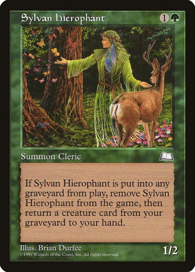 Sylvan Hierophant [Weatherlight] | L.A. Mood Comics and Games