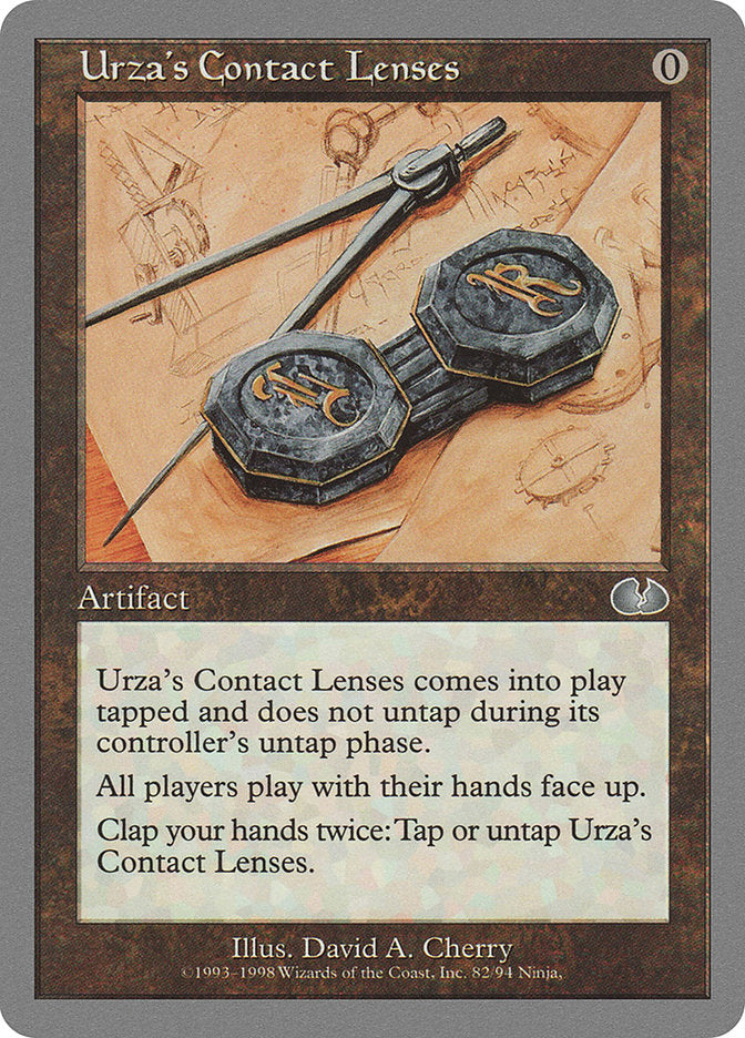 Urza's Contact Lenses [Unglued] | L.A. Mood Comics and Games