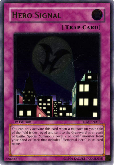 Hero Signal [TLM-EN049] Ultimate Rare | L.A. Mood Comics and Games