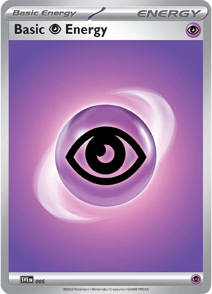 Psychic Energy (005) [Scarlet & Violet: Base Set] | L.A. Mood Comics and Games