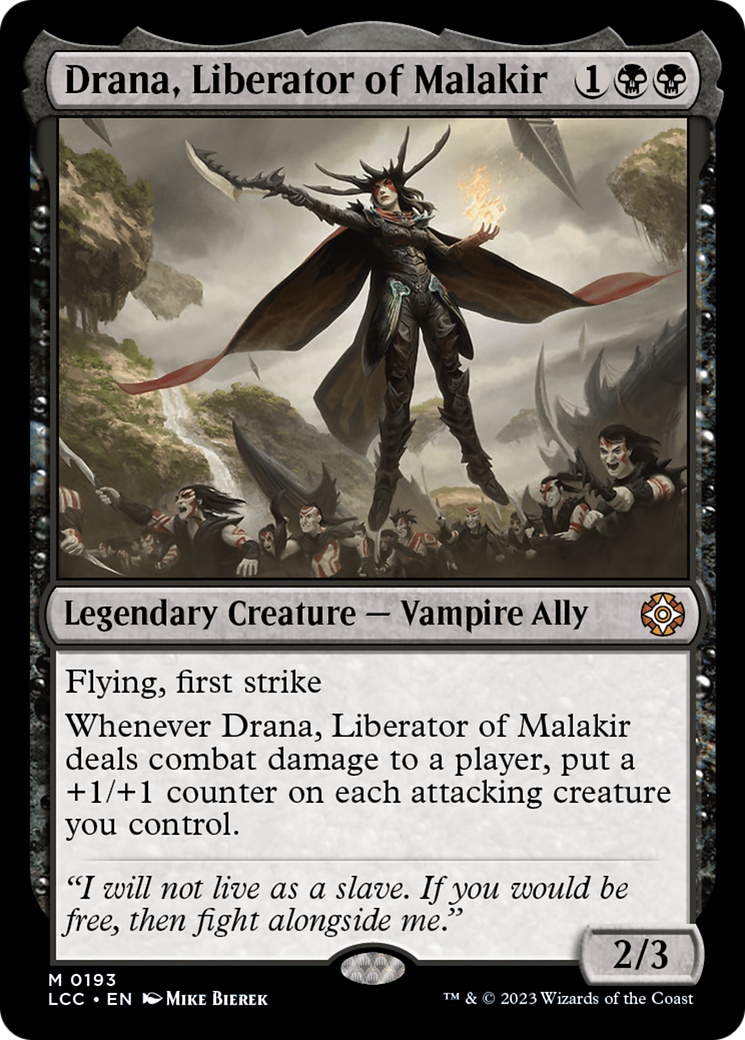 Drana, Liberator of Malakir [The Lost Caverns of Ixalan Commander] | L.A. Mood Comics and Games