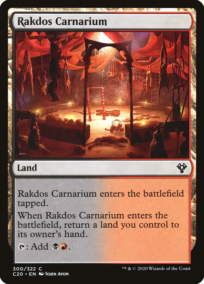 Rakdos Carnarium [Commander 2020] | L.A. Mood Comics and Games