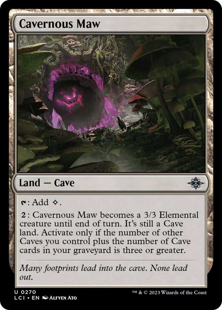 Cavernous Maw [The Lost Caverns of Ixalan] | L.A. Mood Comics and Games