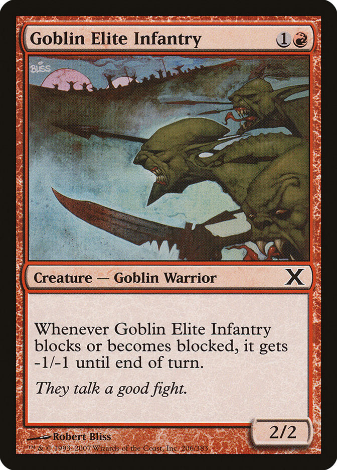 Goblin Elite Infantry [Tenth Edition] | L.A. Mood Comics and Games