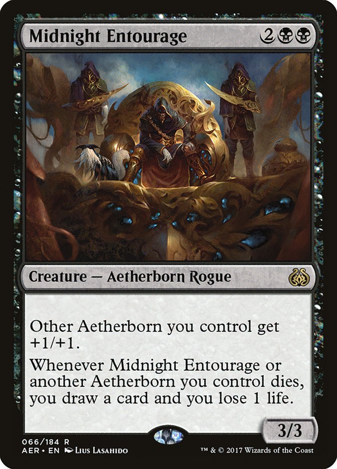 Midnight Entourage [Aether Revolt] | L.A. Mood Comics and Games