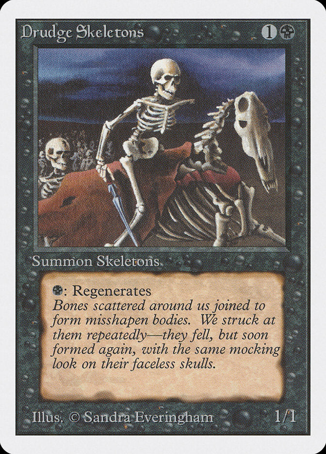 Drudge Skeletons [Unlimited Edition] | L.A. Mood Comics and Games