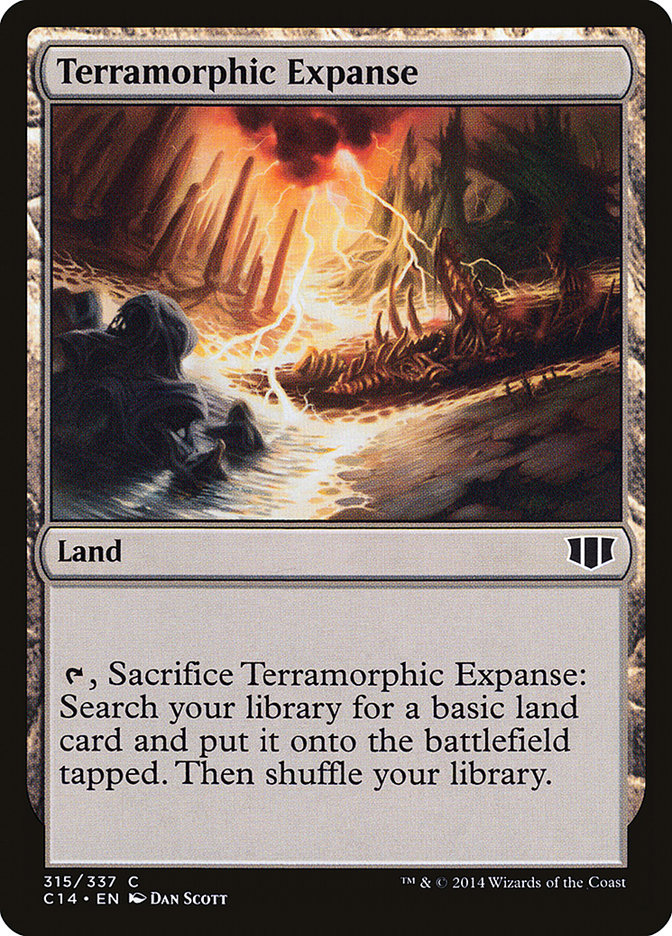 Terramorphic Expanse [Commander 2014] | L.A. Mood Comics and Games