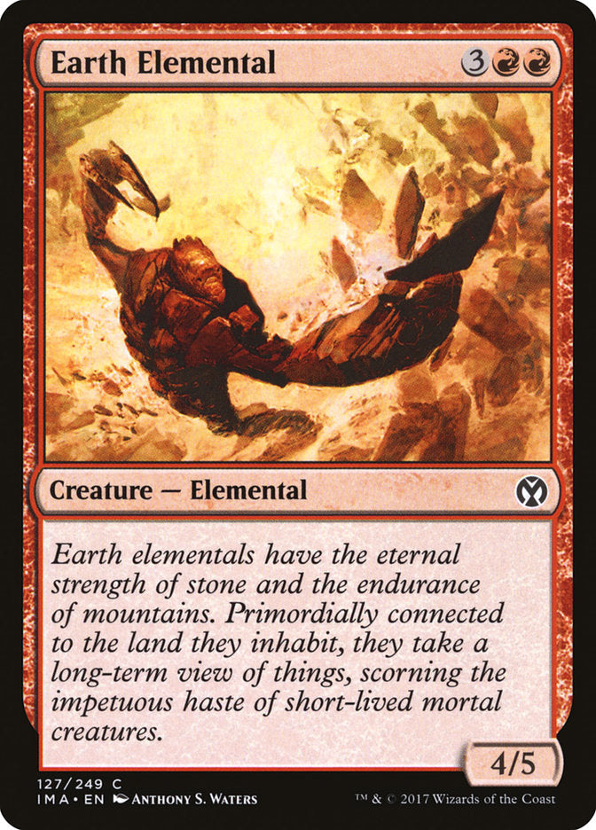 Earth Elemental [Iconic Masters] | L.A. Mood Comics and Games