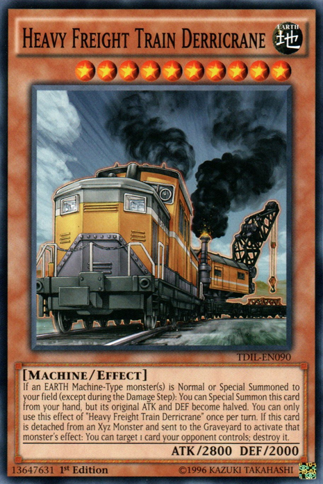 Heavy Freight Train Derricrane [TDIL-EN090] Common | L.A. Mood Comics and Games