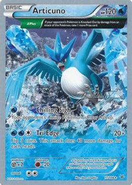 Articuno (17/108) (HonorStoise - Jacob Van Wagner) [World Championships 2015] | L.A. Mood Comics and Games