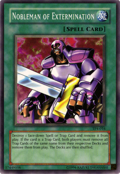 Nobleman of Extermination [TP4-016] Common | L.A. Mood Comics and Games