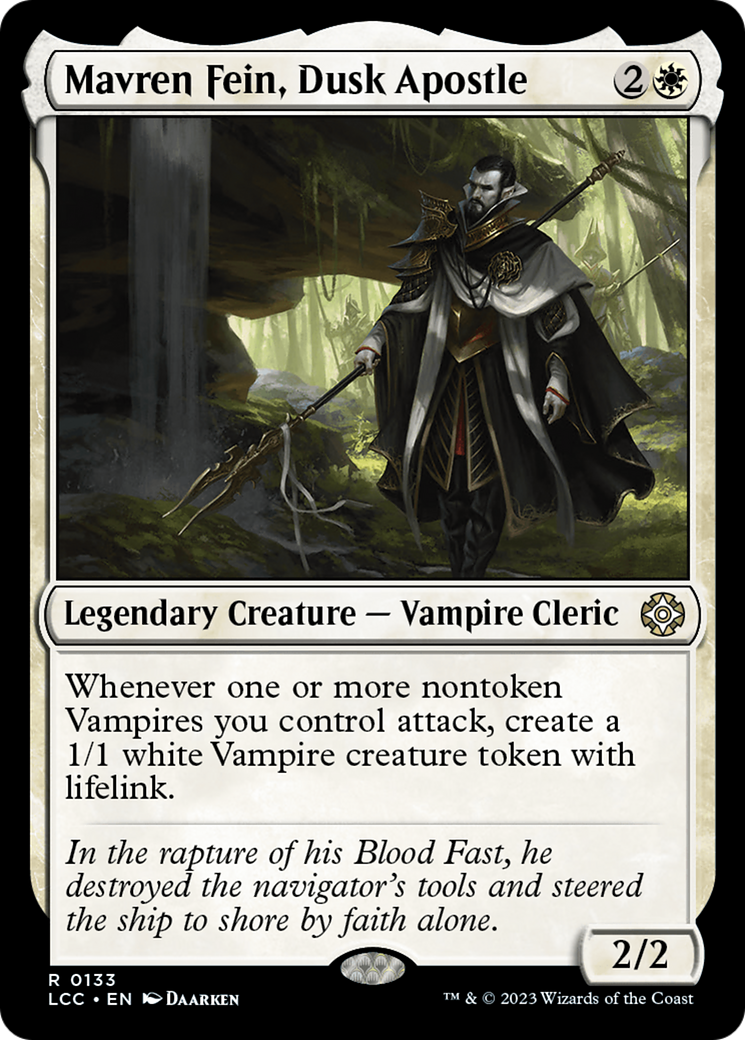 Mavren Fein, Dusk Apostle [The Lost Caverns of Ixalan Commander] | L.A. Mood Comics and Games