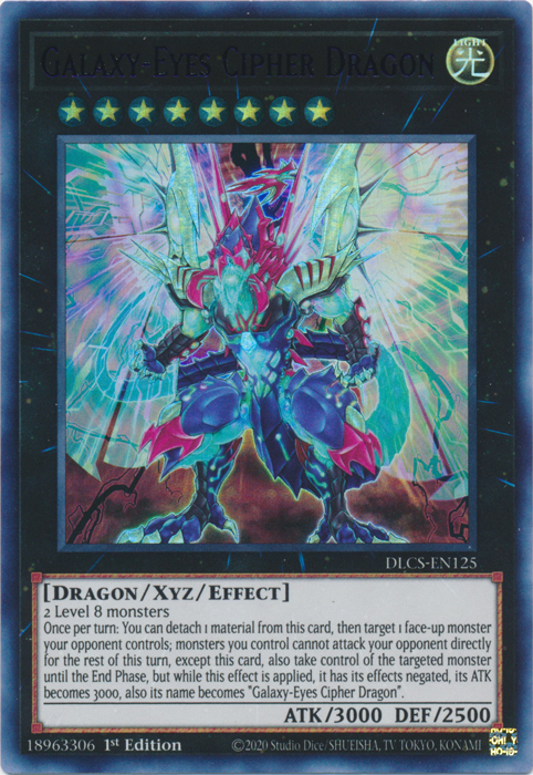 Galaxy-Eyes Cipher Dragon (Purple) [DLCS-EN125] Ultra Rare | L.A. Mood Comics and Games