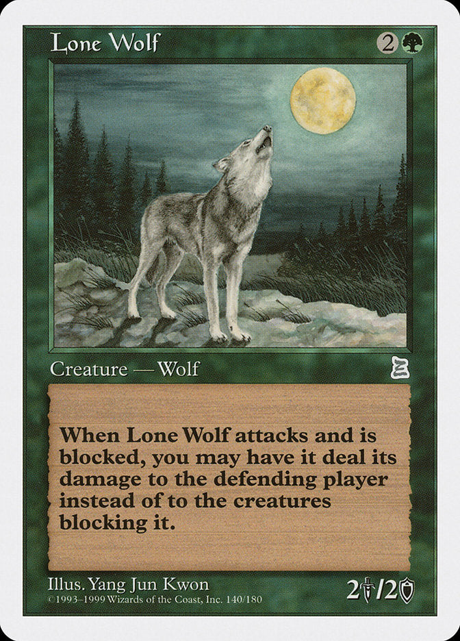 Lone Wolf [Portal Three Kingdoms] | L.A. Mood Comics and Games