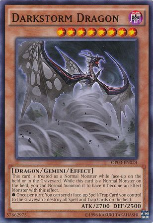 Darkstorm Dragon [OP03-EN024] Common | L.A. Mood Comics and Games