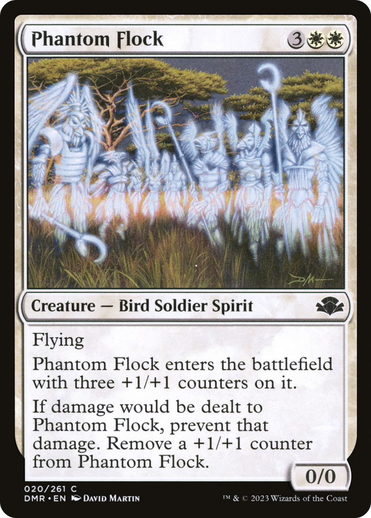 Phantom Flock [Dominaria Remastered] | L.A. Mood Comics and Games