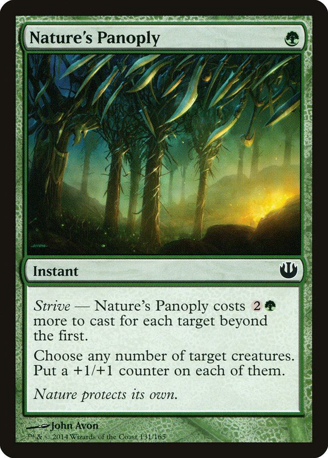 Nature's Panoply [Journey into Nyx] | L.A. Mood Comics and Games